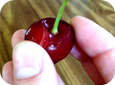 Splitting cherries
