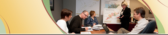 Picture of the Economic Development Resources Team