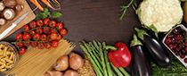 photo of locally grown  Ontario fruit and vegetables