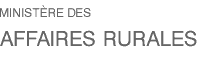 Minist�re des Affaires rurales