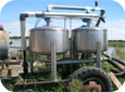 Les systèmes d'irrigation au goutte-à-goutte nécessitent des filtres pour fournir de l'eau pure et éviter de boucher les goutteurs.