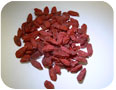 Baies de goji séchées.