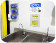 Handwashing sign
