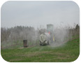 Airblast sprayer