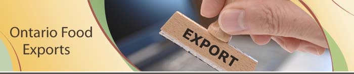 Ontario Food Exports